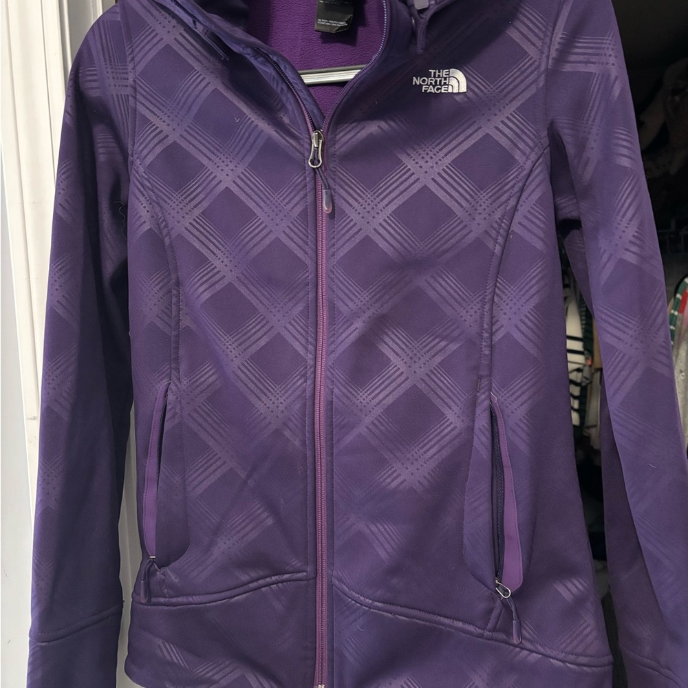 The North Face Purple Jacket